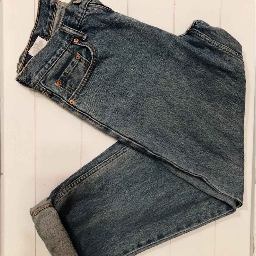 High waisted Jeans